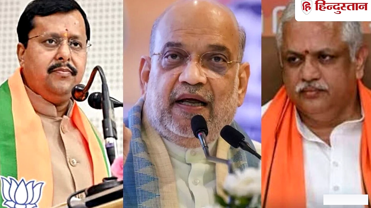 शाह और संतोष गर्माएंगे यूपी का सियासी माहौल, विस चुनाव के लिए BJP की बड़ी तैयारी