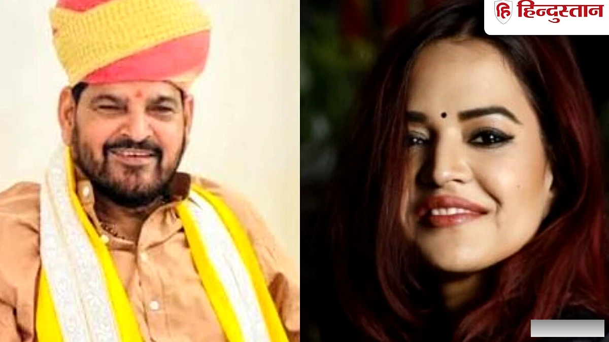 बृजभूषण शरण सिंह की पुत्री शालिनी राजनीति में प्रवेश की तैयारी में, स्पष्ट किया- पहचान टिकट से नहीं, नेतृत्व और जनसेवा से बनती है