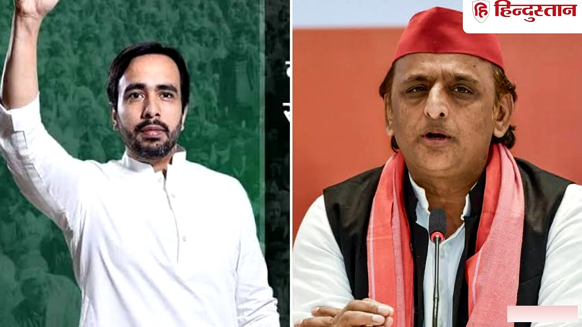अखिलेश यादव की 'चवन्नी' टिप्पणी को लेकर तूल भड़का, 2027 में RLDP-बीजेपी समीकरण में जयंत चौधरी की बढ़ती भूमिका