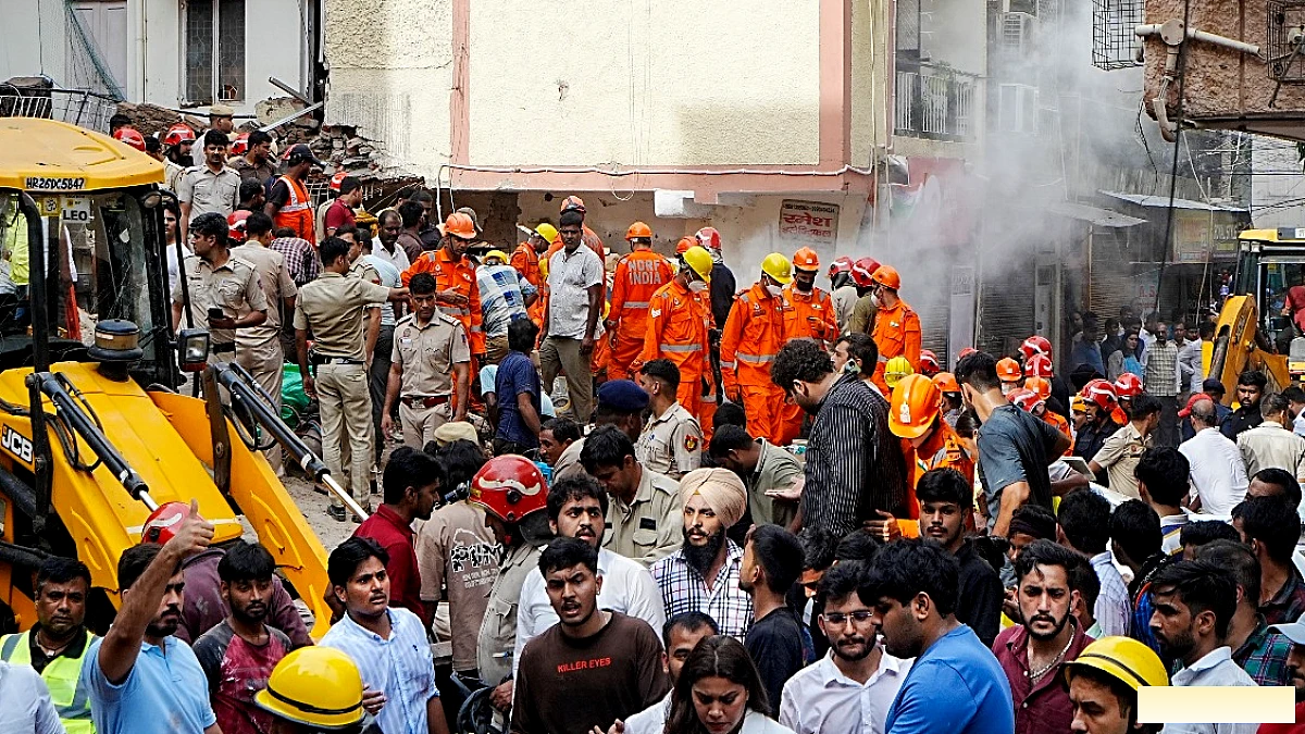 किराए के लालच में चार अतिरिक्त मंजिलें बनवाकर इमारत ढहाई, सत्य निकेतन हादसे की FIR में उजागर तथ्य