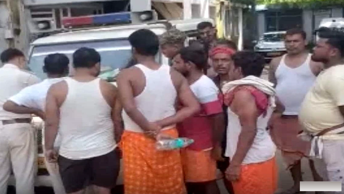 बाढ़ में डूबे 65 वर्षीय बुजुर्ग की मृत्यु, घर से बाहर निकलते समय हुआ हादसा