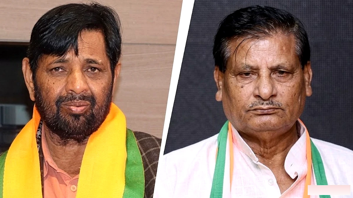 अवध में बीजेपी का दरकता दुर्ग: कौशल किशोर की नाराज़गी, हीरा ठाकुर का कांग्रेस में कदम