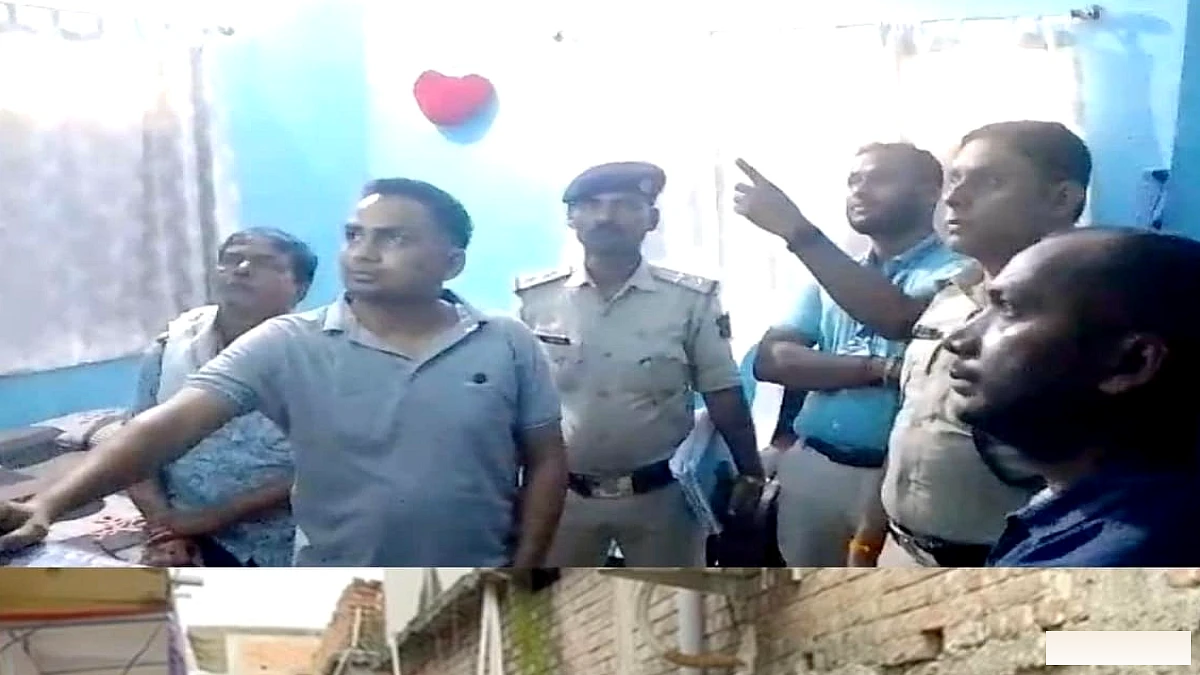 गोपालगंज में फंदे में लटके महिला शव को दहेज हत्या का आरोप, मायके वालों ने पुलिस को बताया