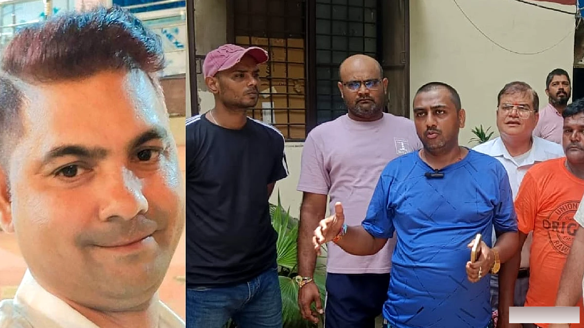 सड़क पर पेशाब करने पर टोकना पड़ा भारी, ईंट-पत्थरों से कूचकर कारोबारी की हत्या, सीसीटीवी में कैद वारदात