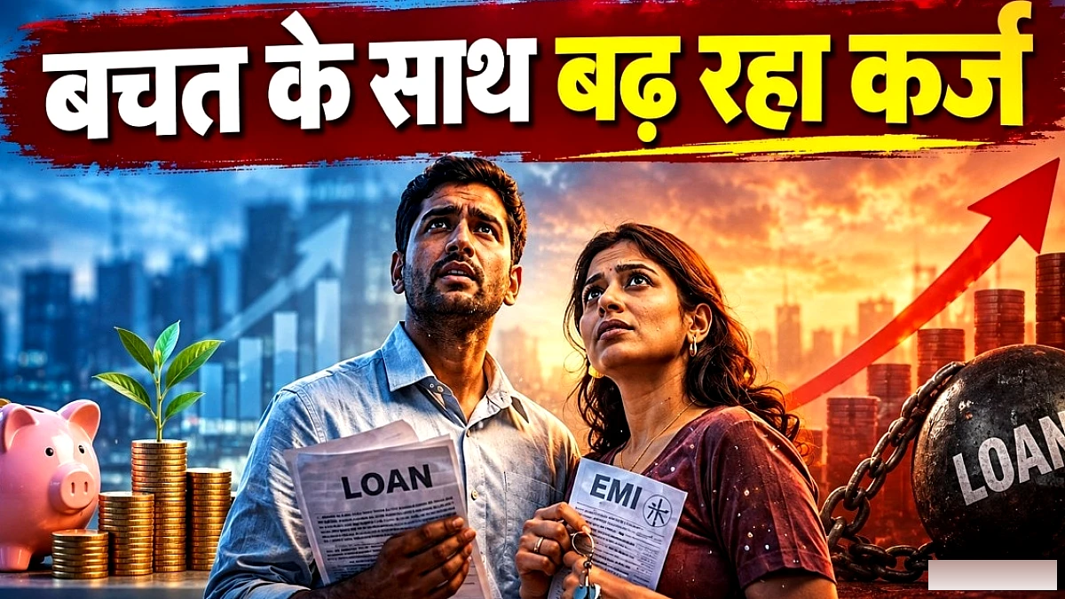 RBI के आंकड़ों से पता चला: बचत बढ़ी, लेकिन कर्ज की दर तेज़