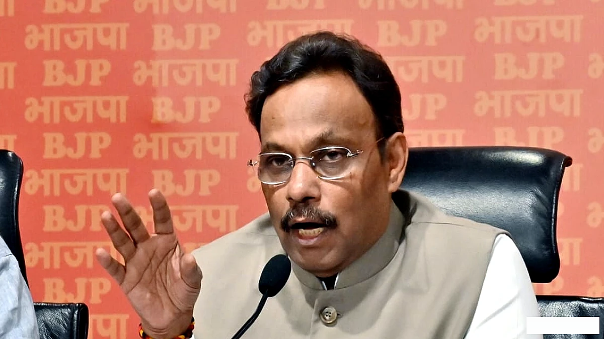 यूपी में भाजपा का ब्लूप्रिंट तैयार, बूथ पर साधेगी जातीय समीकरण; तावड़े के मंत्र से घर-घर जाएगी टीम