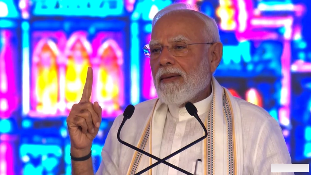 PM मोदी ने 'नाराज़ फूफा जी' दोबारा कहा, वडोदरा में 2,800 किमी फ्रेट कॉरिडोर का उद्घाटन