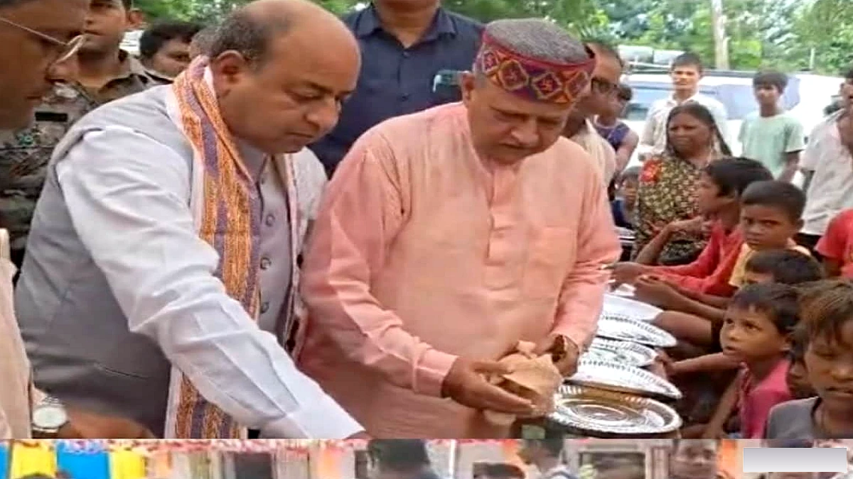 भोजपुर के मंत्री अरुण शंकर प्रसाद ने बाढ़ प्रभावित इलाकों का दौरा किया, लापरवाही पर कार्रवाई का इशारा