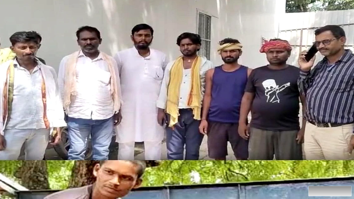 बाबुरा में बाढ़ के पानी में डूबे कुंवर पासवान का शव अगले दिन पानाटी में मिला