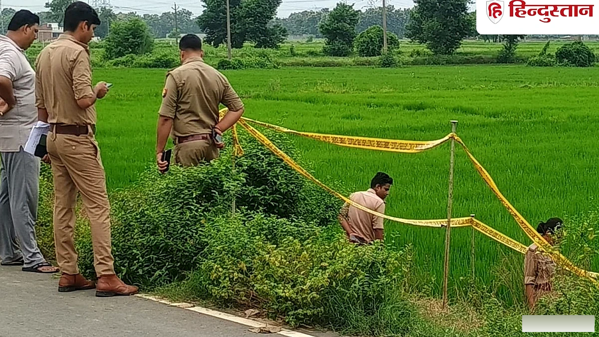 रेलवे कर्मचारी ने स्टेशन पर मिली महिला का रेप के बाद कर डाला कत्ल, लाश की नहीं हो पाई शिनाख्त