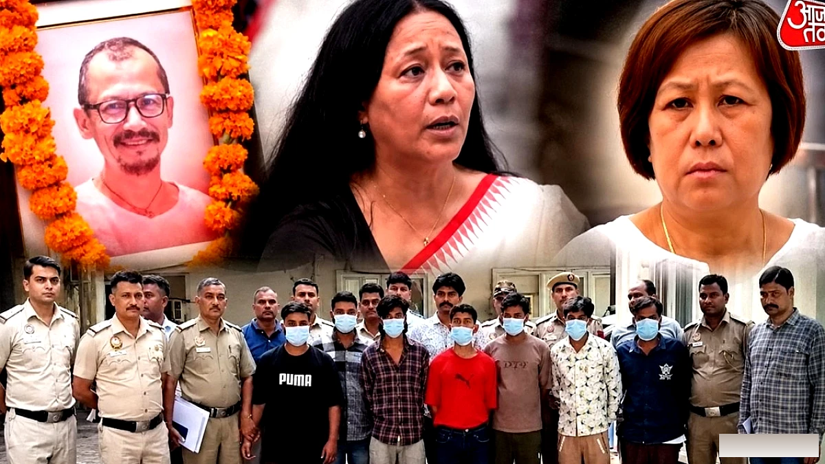 मणिपुर के संगीत शिक्षक की पीट-पीटकर हत्या से दिल्ली के नॉर्थ‑ईस्ट समुदाय में सुरक्षा का डर बढ़ा