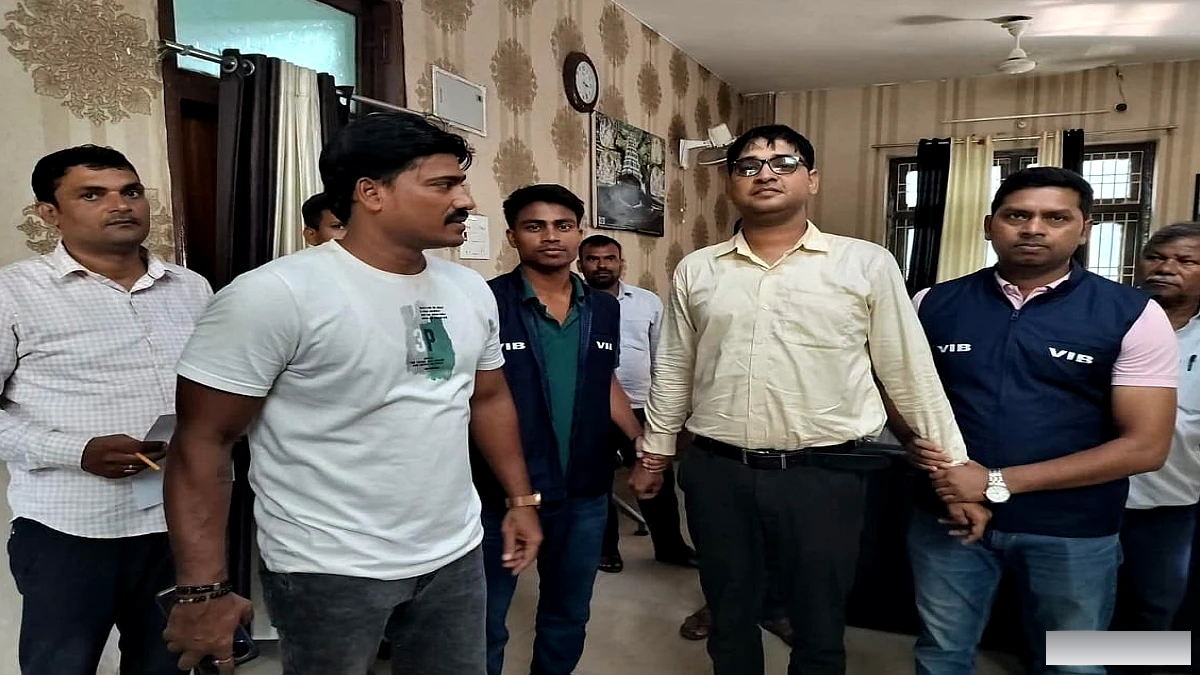 जूनियर इंजीनियर गिरफ्तार: किस होटल में चल रही थी डील? पटना-शेखपुरा में निगरानी ने किसे दबोचा?