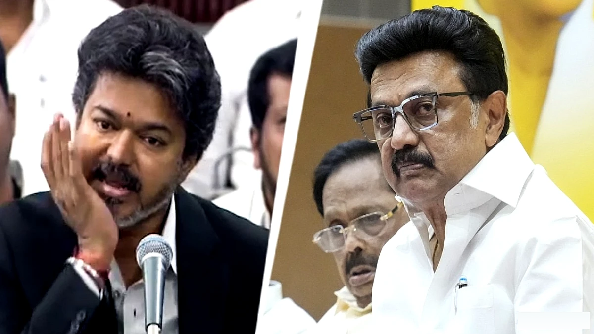 तमिलनाडु CM विजय के इशारे पर DMK ने उठाया आरोप, असेंबली में विवाद भड़का