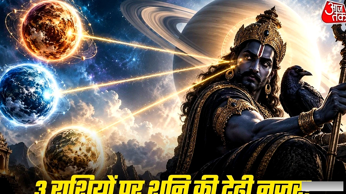 शनि के मार्गी होने से पहले इन 3 राशियों पर असर, 4 महीने रहें सतर्क