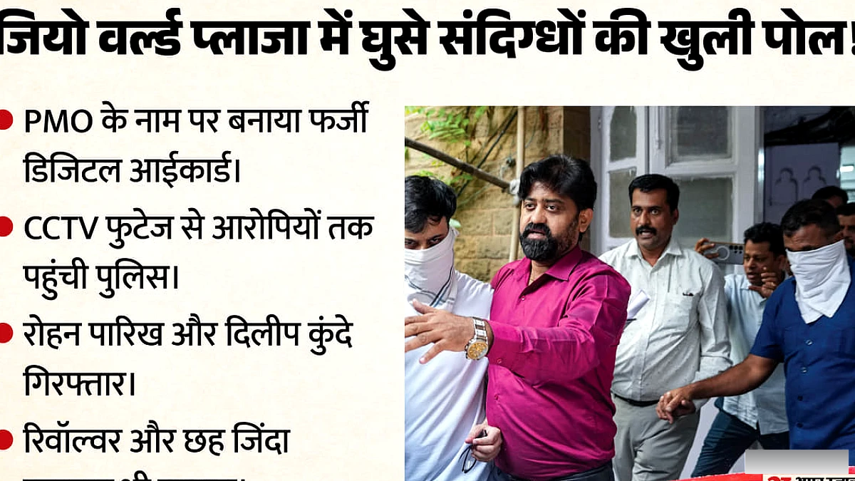डिजिटल आईकार्ड में न अफसर का ओहदा, न एक्सपायरी डेट; इसी चूक से खुली पकड़े गए संदिग्धों की पोल