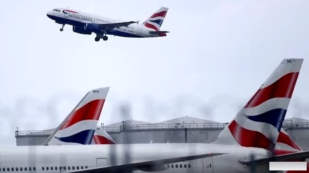UK में एयर ट्रैफिक कंट्रोल सिस्टम की खराबी से सैकड़ों उड़ानों में देरी और रद्दीकरण