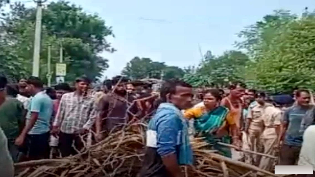 सासाराम मुख्य मार्ग पर ट्रेलर की चपेट में आया युवक, मंतोष कुमार की मौके पर ही मौत