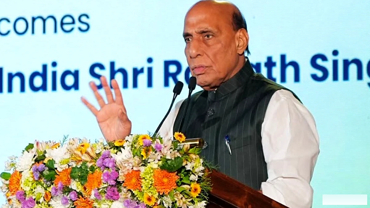 श्रीलंका के बीच रक्षा सहयोग पर राजनाथ सिंह का बयान: 'संकट में साथ खड़ा रहेगा भारत