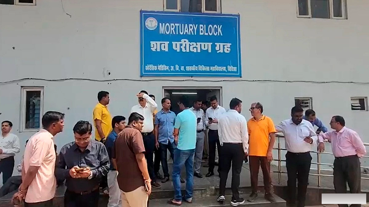 45 साल के IAS अनिल डामोर की बाथरूम में बेहोशी के बाद अचानक दिल का दौरा, निधन
