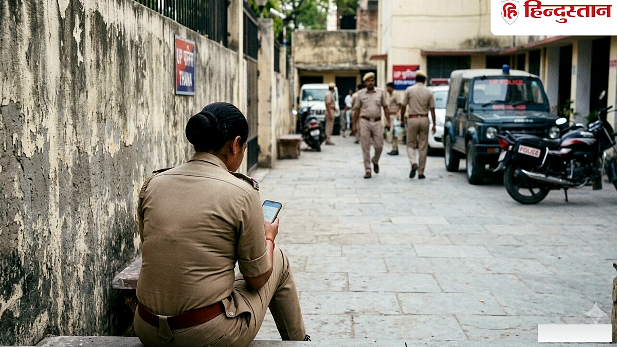 महिला सिपाही पर साइबर उत्पीड़न, अश्लील फोटो‑वीडियो के साथ नंबर वायरल