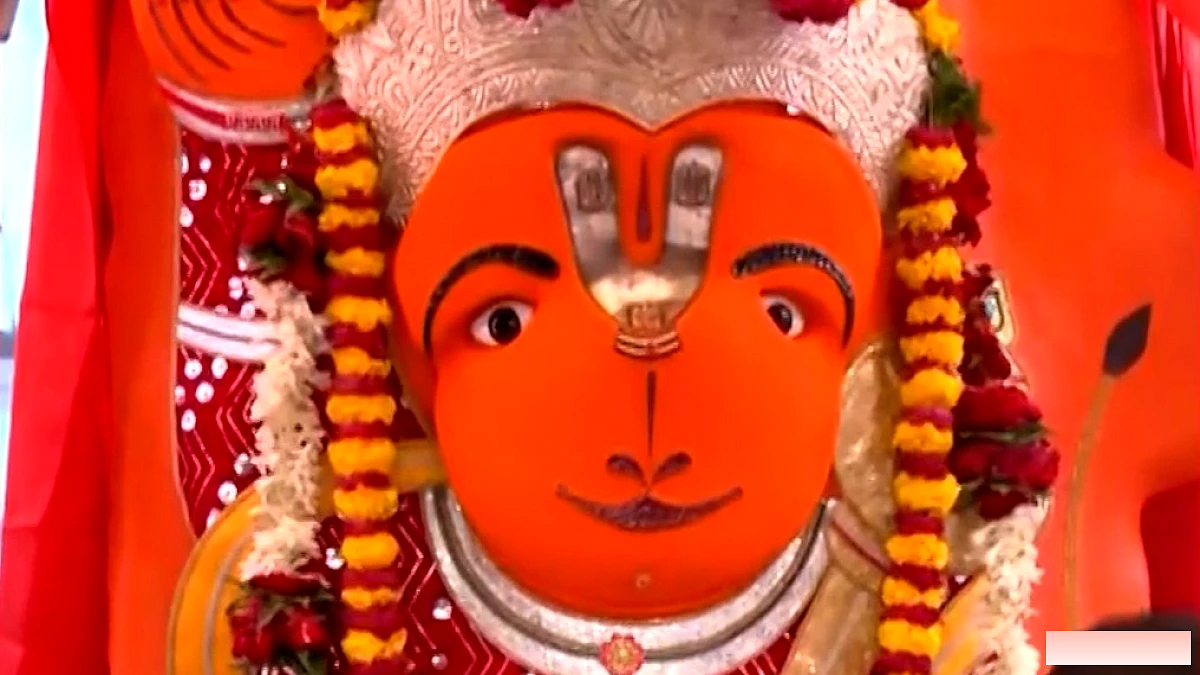 170 साल पुरानी हनुमान प्रतिमा को आग से बचाया गया, विशेषज्ञों ने बताया कारण