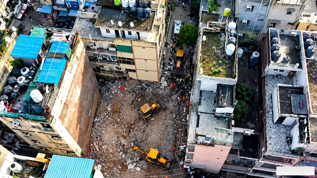 सत्य निकेतन में अवैध बहु‑मंजिला निर्माण से इमारतों की ऊंचाई 38% बढ़ी, छात्र सुरक्षा संकट गहरा