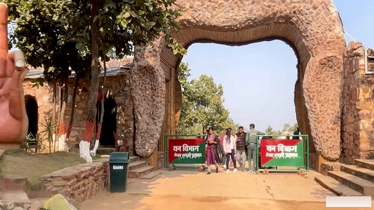 राजगीर में खुल रहा है 22 करोड़ रुपये का डायनासोर थीम पार्क