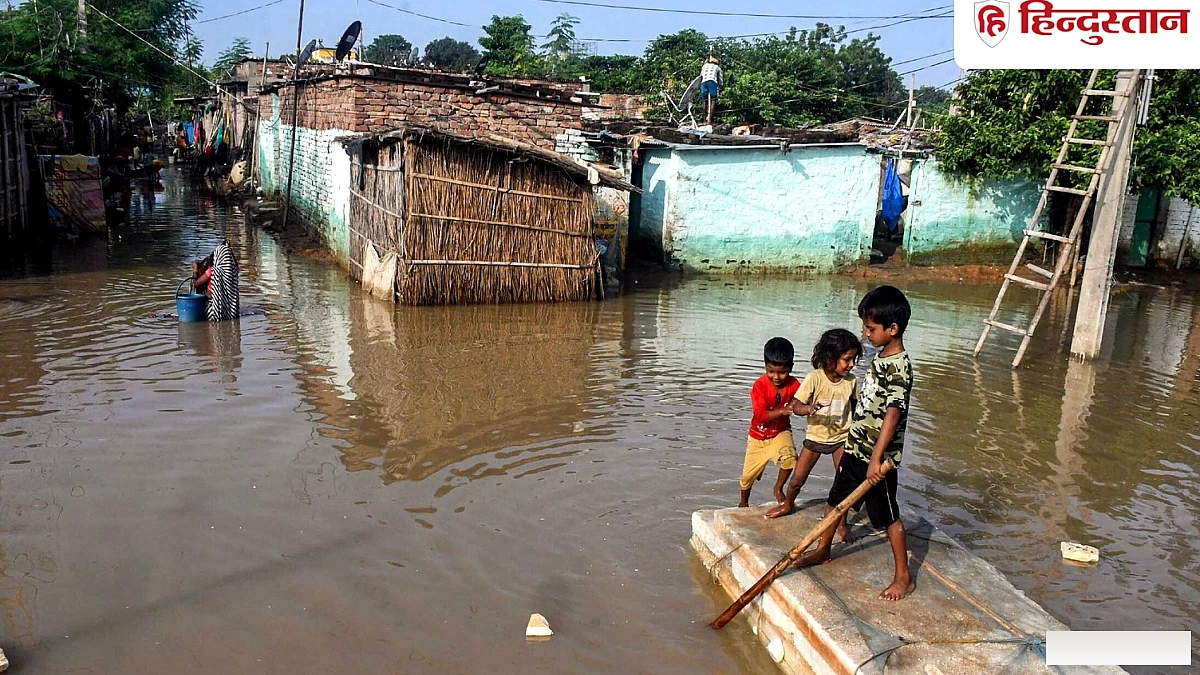 फरक्का में जल निकासी रुकने और गाद जमा होने से बिहार में बाढ़ संकट गहराया