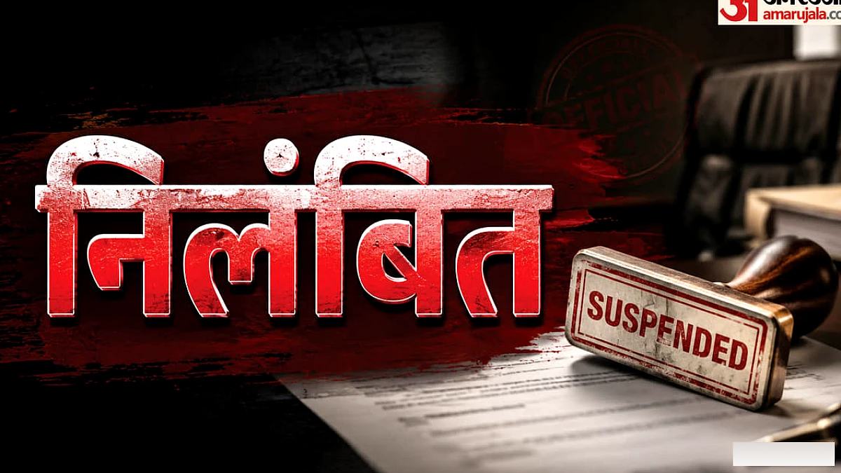 राजस्व मामलों में लापरवाही पर सख्त एक्शन, पांच तहसीलदार सस्पेंड; 13 अफसरों को नोटिस