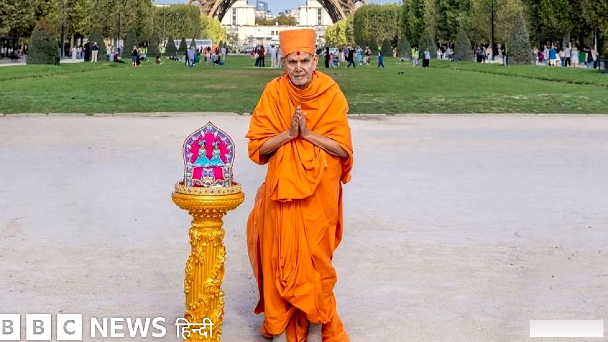 एफ़िल टावर दौरे में बाप्स की मांग से क्या हिंदू धर्म की छवि पर चोट पहुँची, जानिए क्या कह रहे हैं देश विदेश के एक्सपर्ट