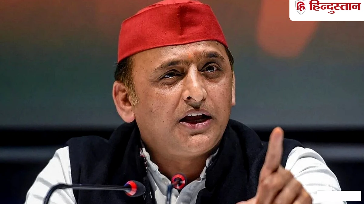 अखिलेश यादव के हेलीकॉप्टर को उतरने से रोका गया, सपा प्रमुख ने वीडियो से प्रशासन पर हमला किया