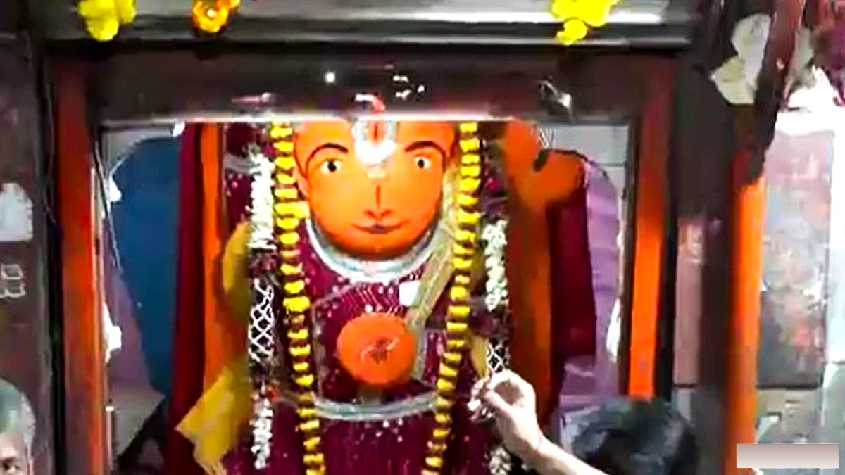 उज्जैन में 170 साल पुरानी हनुमान प्रतिमा को हटाने के कई प्रयास फेल, सड़क चौड़ीकरण और आस्था का टकराव