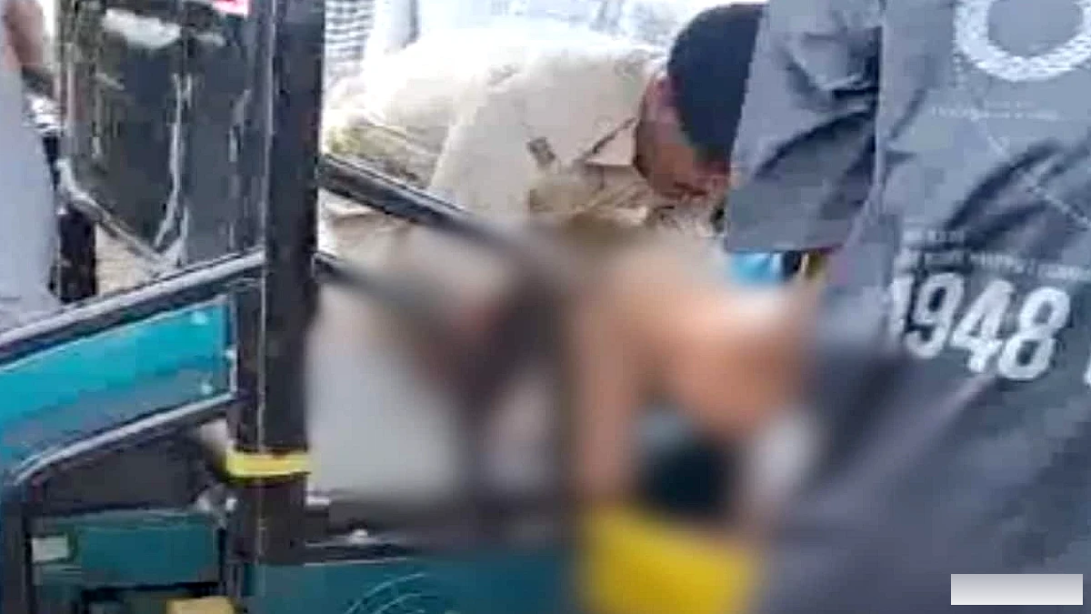 नवादा में ट्रक से टकराव: बाइक सवार नालंदा के व्यवसायी की मौत, लड़खड़ाता हुआ वाहन