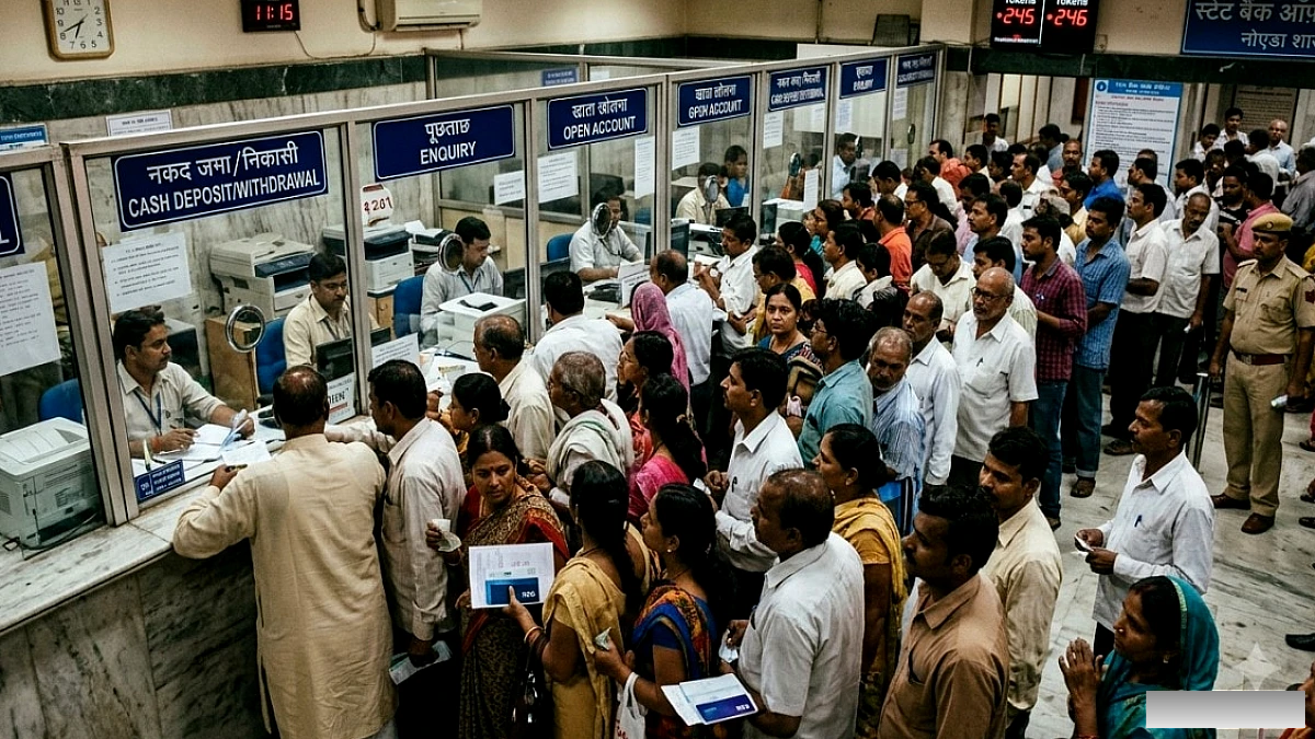 IDBI बैंक का निजीकरण करीब, सरकार‑LIC मिलकर 60.72% हिस्सेदारी बेचने की तैयारी
