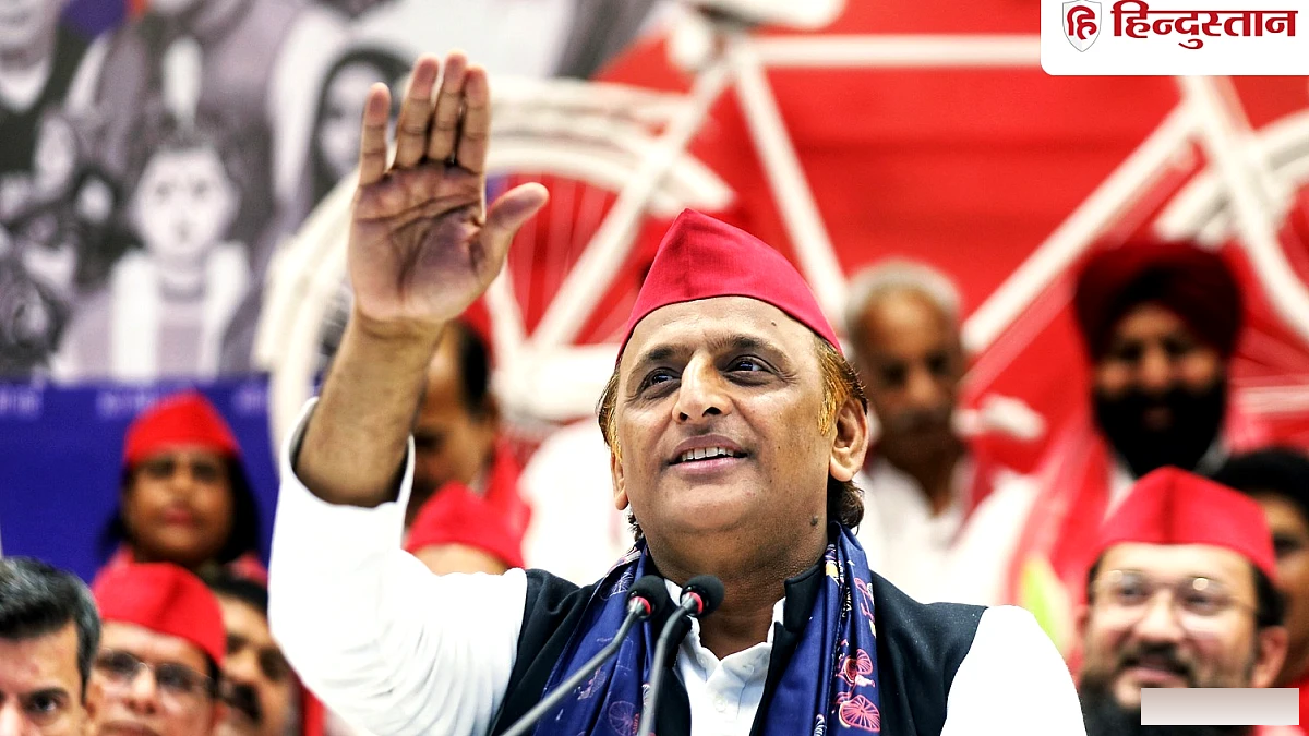 अखिलेश यादव का हेलीकॉप्टर लैंडिंग अस्वीकृत, बुलंदशहर दौरा रद्द