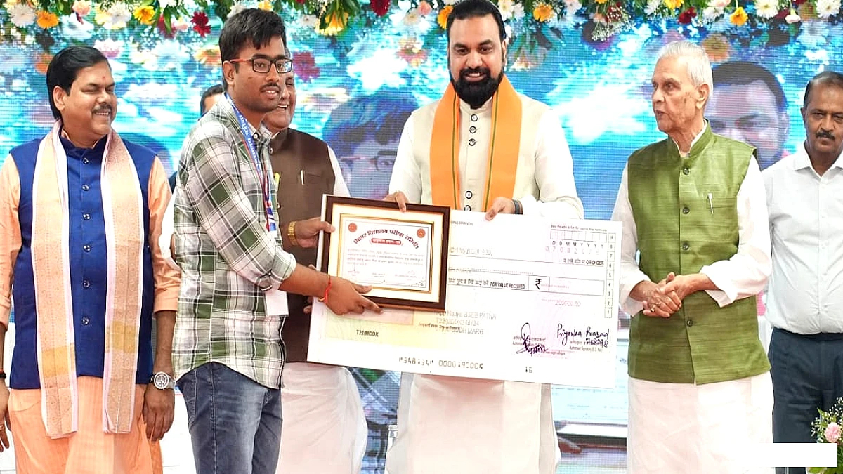 इंटर के 168 टॉपर सम्मानित, CM सम्राट चौधरी ने साथ किया भोजन; अगले साल एक माह में होगा समारोह