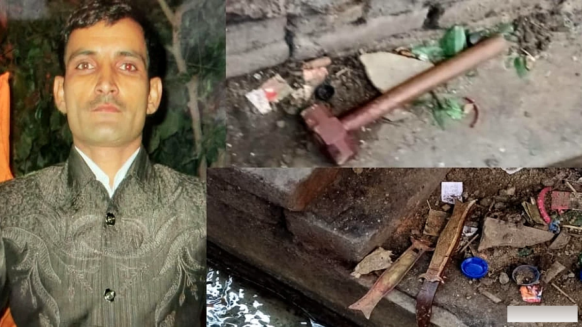 दंपती ने व्यापारी पर हथौड़े व चाकू से 15 वार कर हत्या की, अवैध संबंध एवं अश्लील वीडियो के चलते