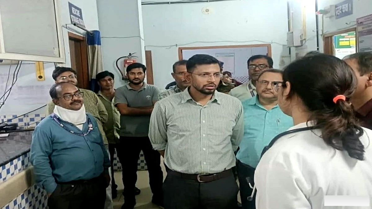 मुजफ्फरपुर सदार अस्पताल में डीएम कुमार गौरव ने निरीक्षण किया, एमएनसीयू के 13 बेड जल्द कार्यान्वयन का आदेश दिया