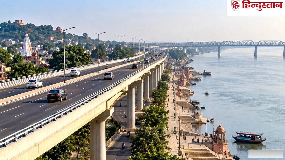 भागलपुर में गंगा पथ एनओसी मिली, एलिवेटेड रोड और घाट निर्माण शुरू