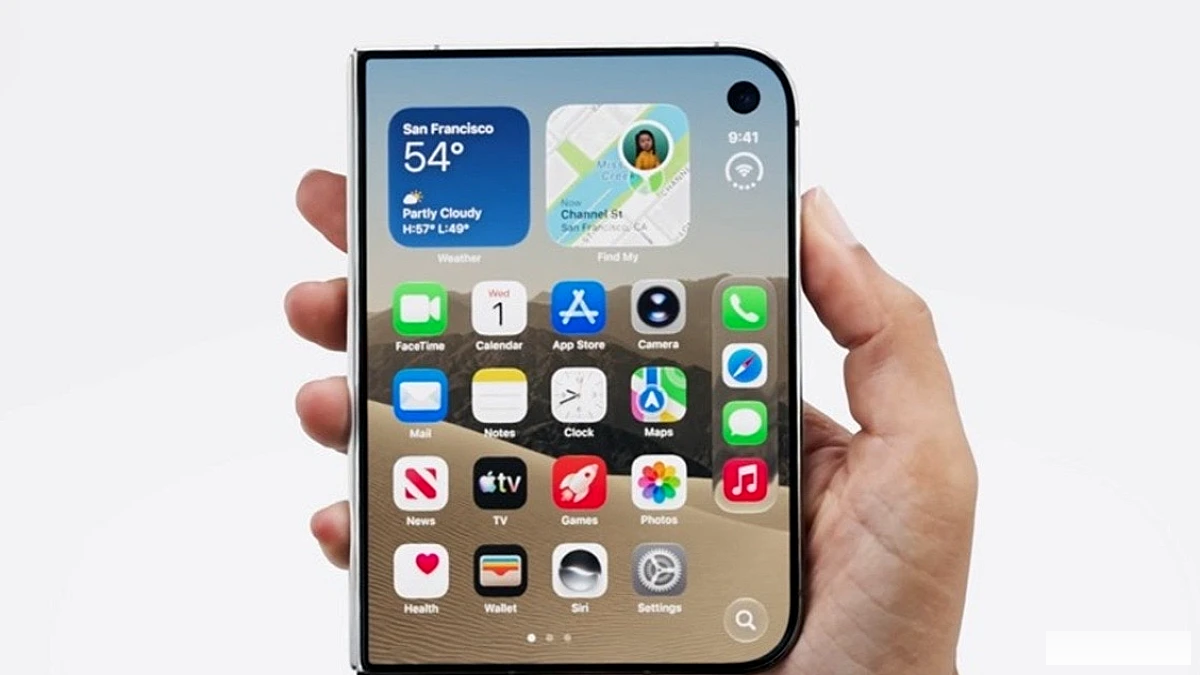 Apple ने लॉन्च किया पहला फोल्डेबल iPhone Duo, कीमत 3 लाख से शुरू