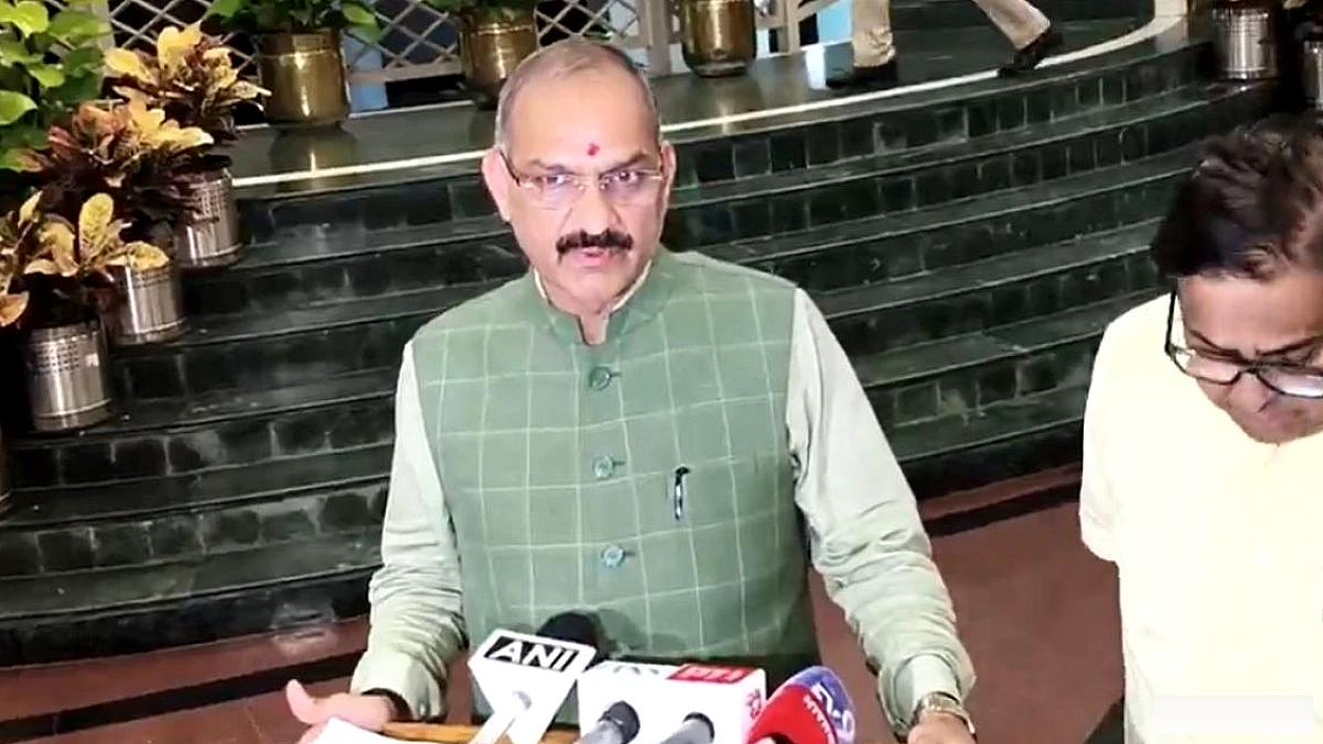सत्य निकेतन भवन दुर्घटना पर BJP विधायक अनिल शर्मा ने AAP के आरोपों का जवाब दिया