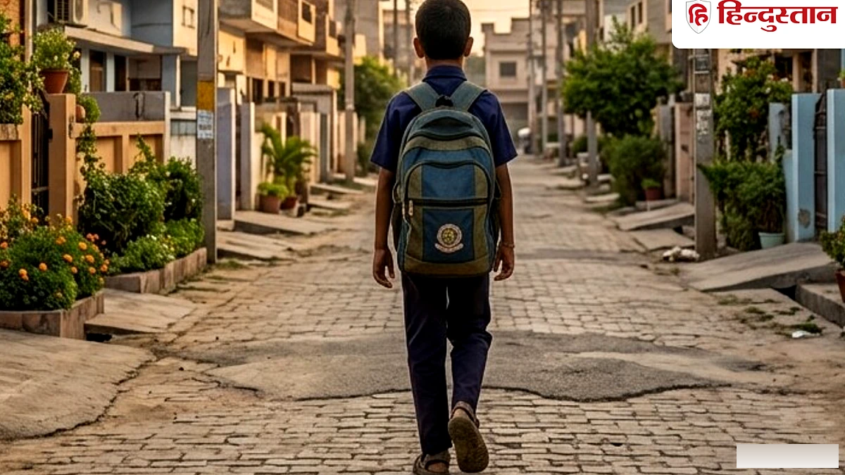 स्कूल के बाद लापता बच्चा ट्रेन में मिला, परिवार और पुलिस को चौंकाया