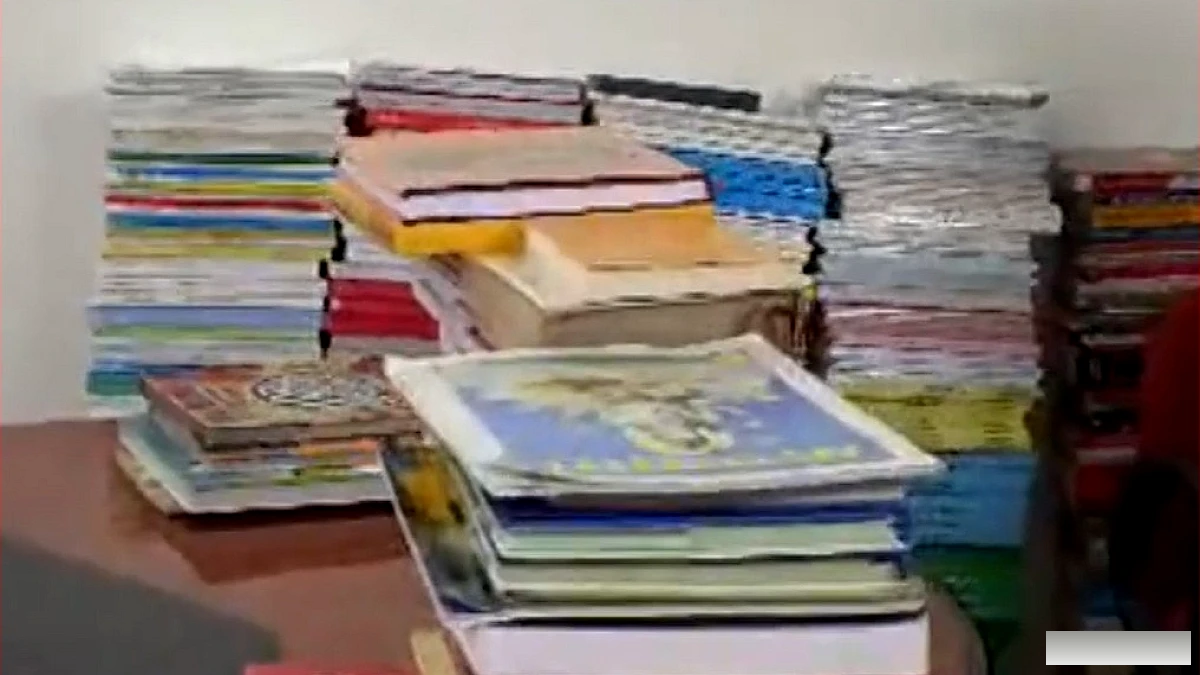 किताबों का महाअभियान, 2500 से अधिक पुस्तकें एकत्रित