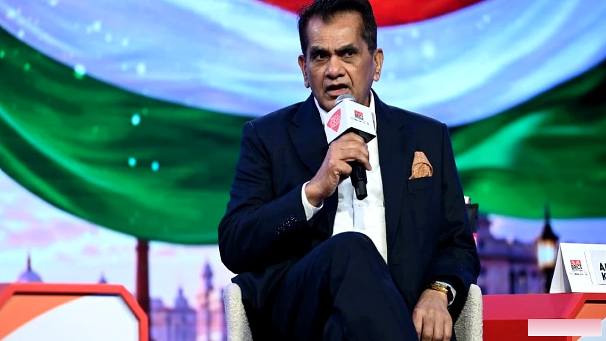 देश के हित में चीन के साथ सहयोग अनिवार्य: अमिताभ कांत