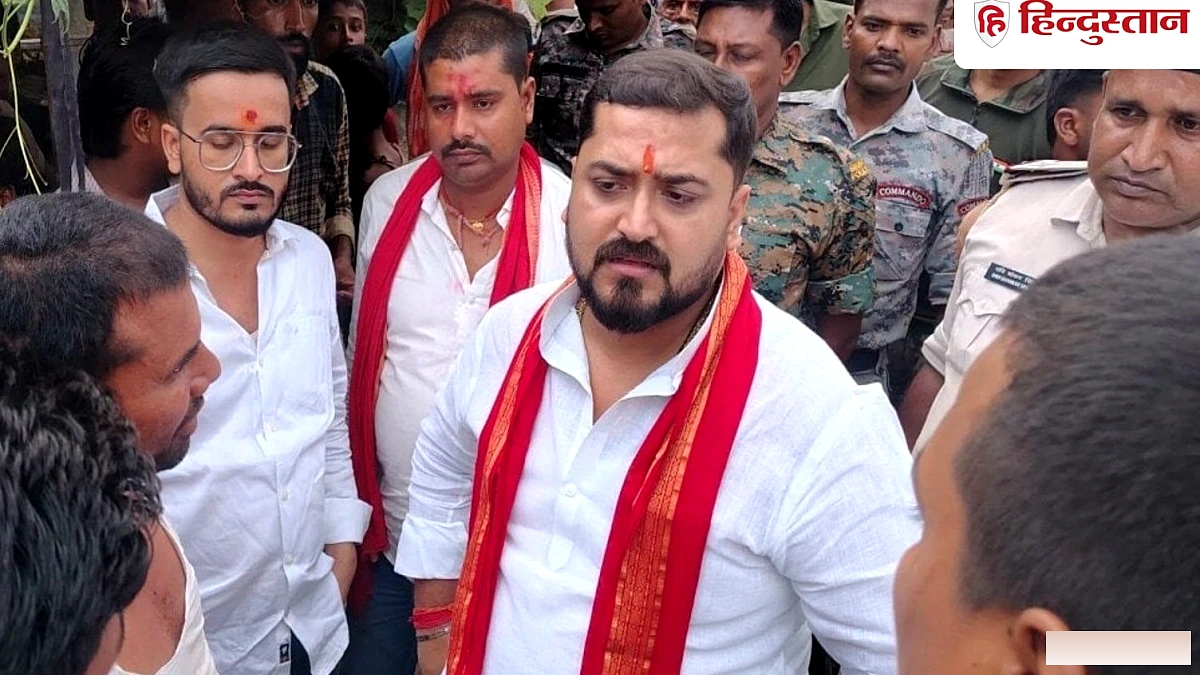 RV विधायक अमित रानू के कांड में रिटायर्ड अंडरसेक्रेटरी की जमीन हड़पती, सीओ को नोटिस
