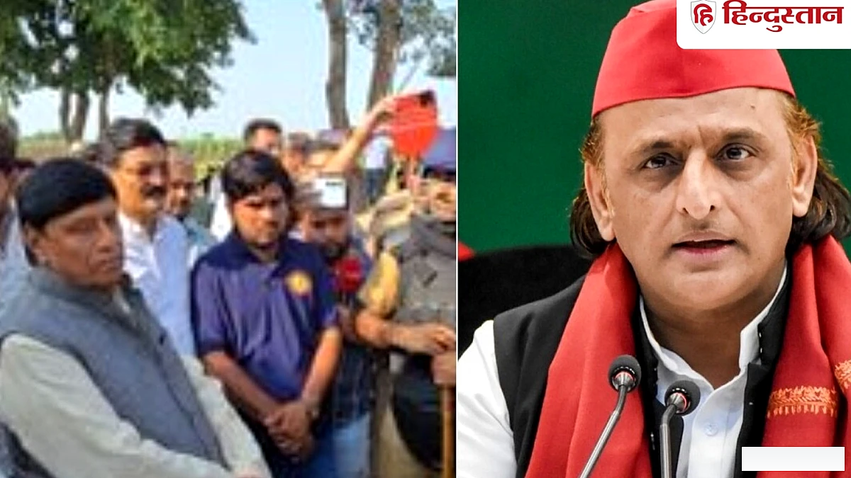 जैसे चुनाव आ रहे, हताशा बढ़ रही; अखिलेश ने दीपक हत्याकांड पर भाजपा को घेरा