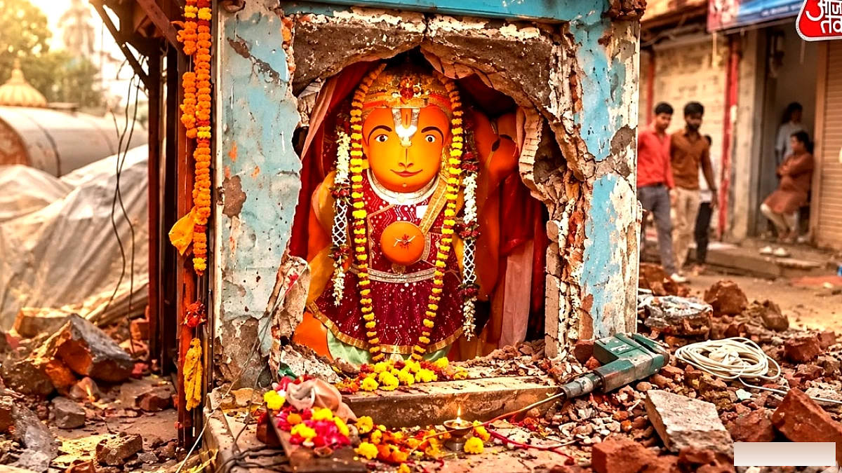 उज्जैन की 1000 साल पुरानी हनुमान प्रतिमा की उम्र पर इतिहासकारों की जांच