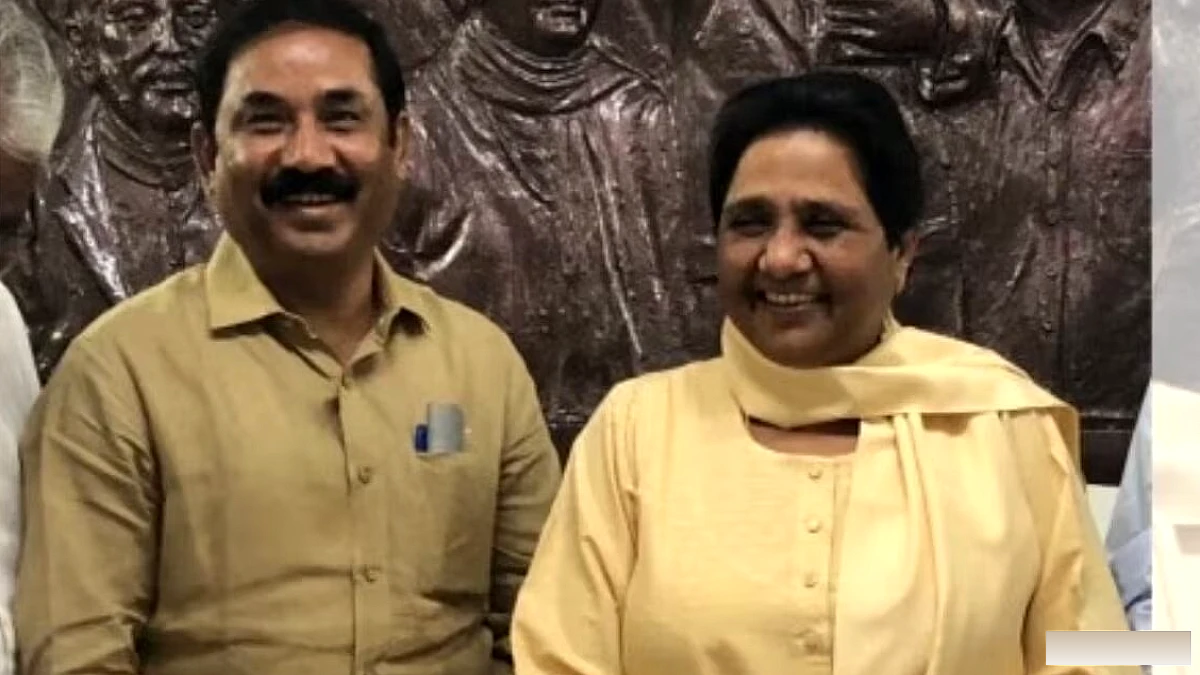 अशोक सिद्धार्थ ने राजनीति से संन्यास का ऐलान, मायावती के साथ संबंध बिगड़े