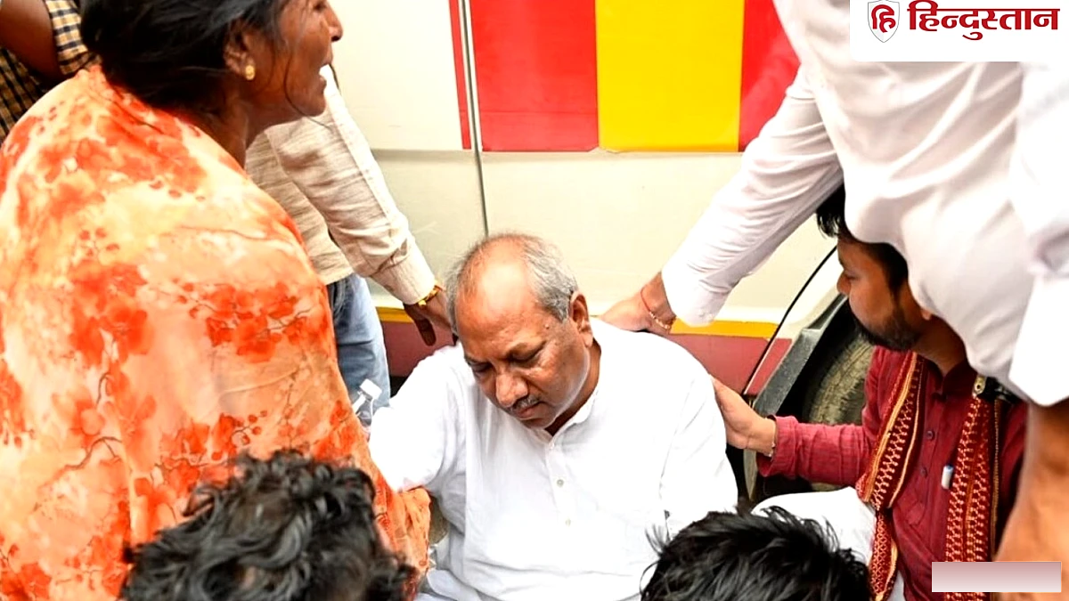 विनोद कुमार साहनी की हत्या पर मंत्री संजय निषाद ने बर्खास्तगी और SP आवास घेराव का अल्टीमेटम दिया