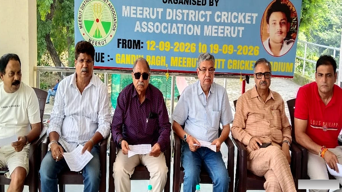 वैभव T20 चैंपियंस ट्रॉफी: मेरठ में रिंकू सिंह समेत कई IPL खिलाड़ियों की होगी शानदार शुरुआत, 12 तारीख से शुरू टूर्नामेंट
